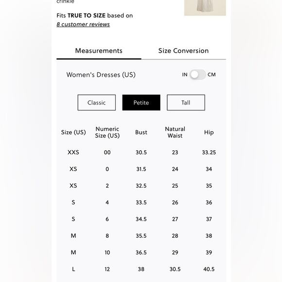 J.Crew Petite Palermo dress in viscose-blend crinkle - Picture 7 of 11